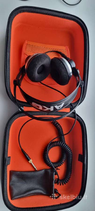 Akg k171 Mkii ausinės - nuotraukos Nr. 3