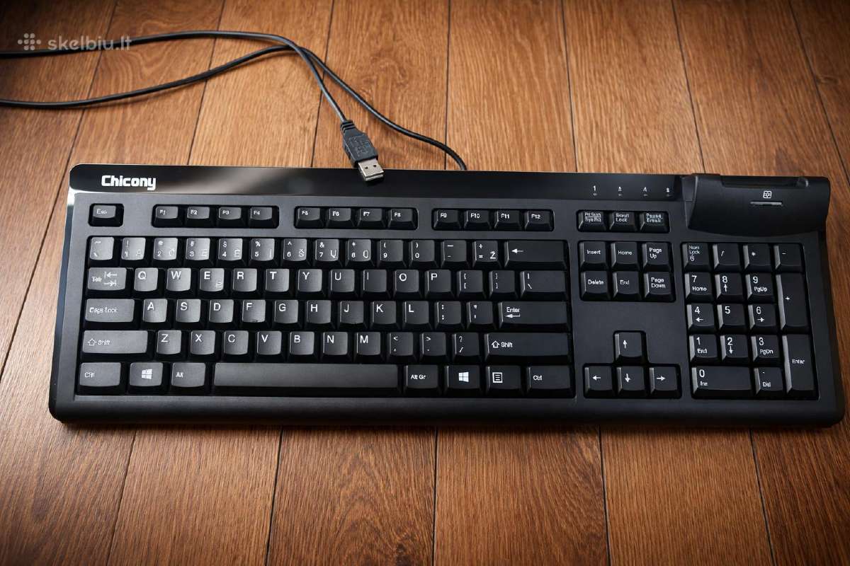 Chicony smartcard keyboard Kus-0967
