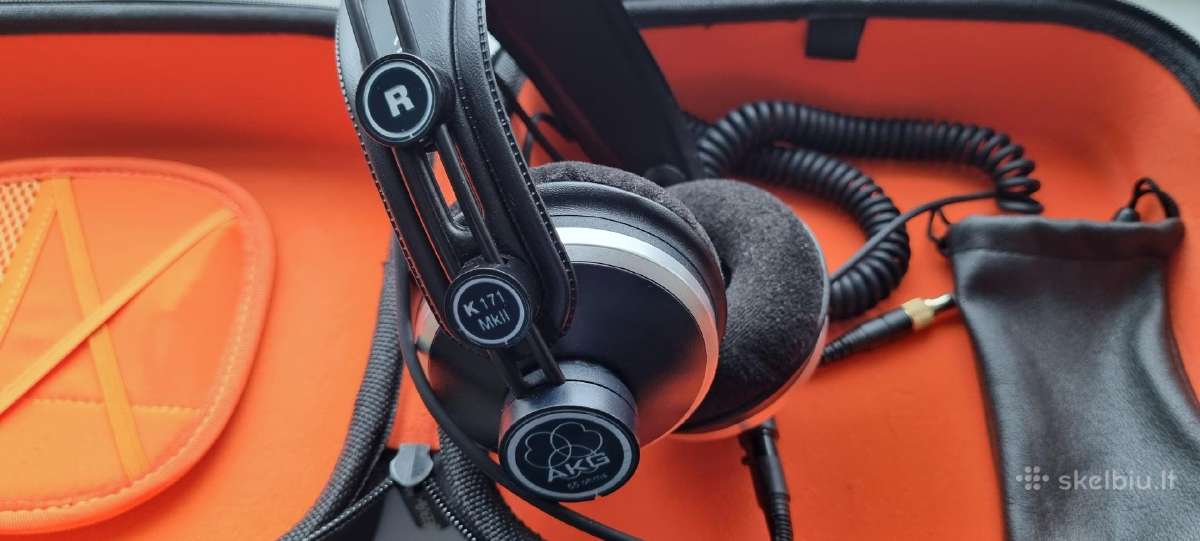 Akg k171 Mkii ausinės - nuotraukos Nr. 5