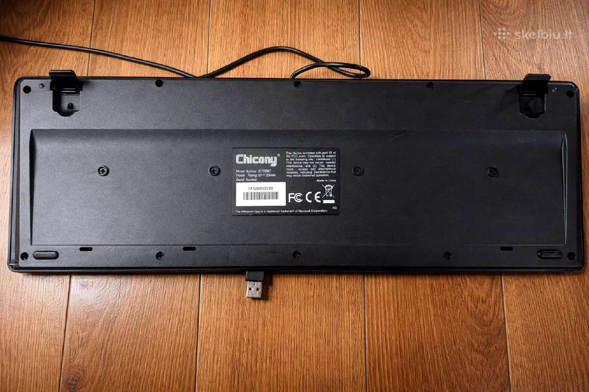 Chicony smartcard keyboard Kus-0967 - nuotraukos Nr. 2