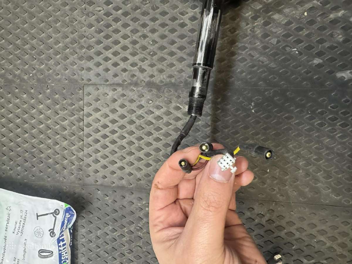 Paspirtuko elektrinis variklis Ninebot Es4 350w no - nuotraukos Nr. 3
