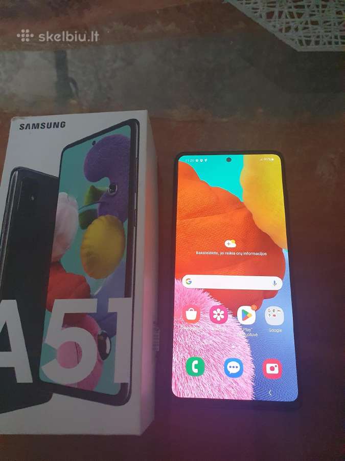 Samsung Galaxy A51