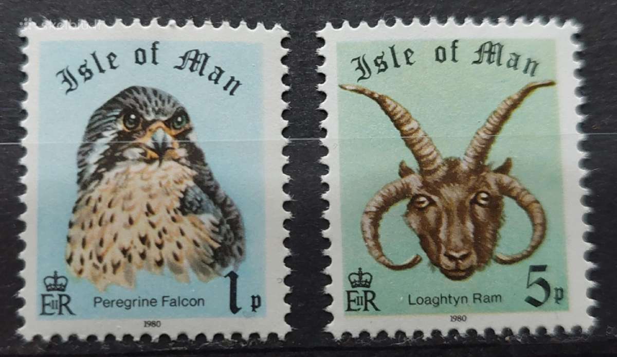 Meno sala 1980 fauna švarus Michel 180-181
