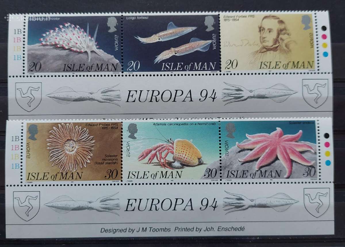 Meno sala 1994 Cept- fauna švarus Michel 587-592