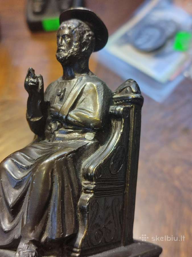Religija statulėlė šventas Petras - nuotraukos Nr. 4
