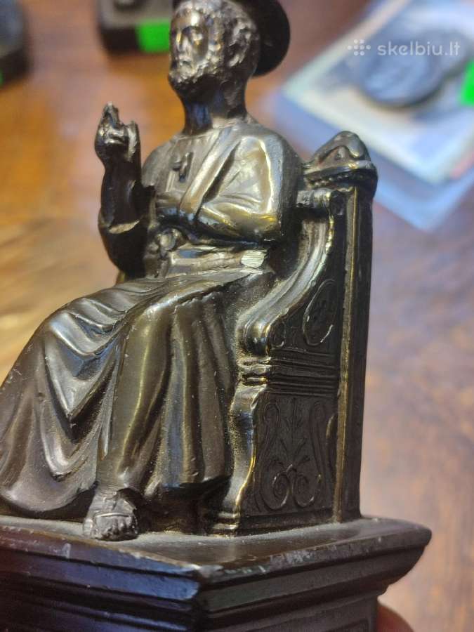Religija statulėlė šventas Petras - nuotraukos Nr. 5