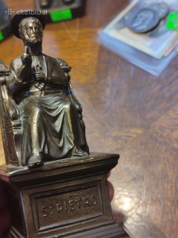 Religija statulėlė šventas Petras - nuotraukos Nr. 13