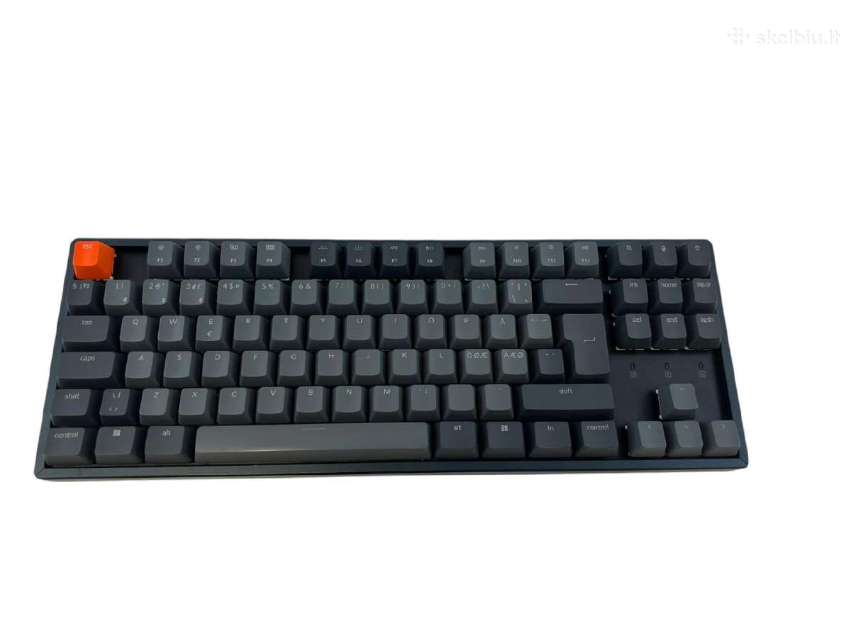 Keychron K8 (k8p-j1) belaidė klaviatūra + 3 mėn. - nuotraukos Nr. 2