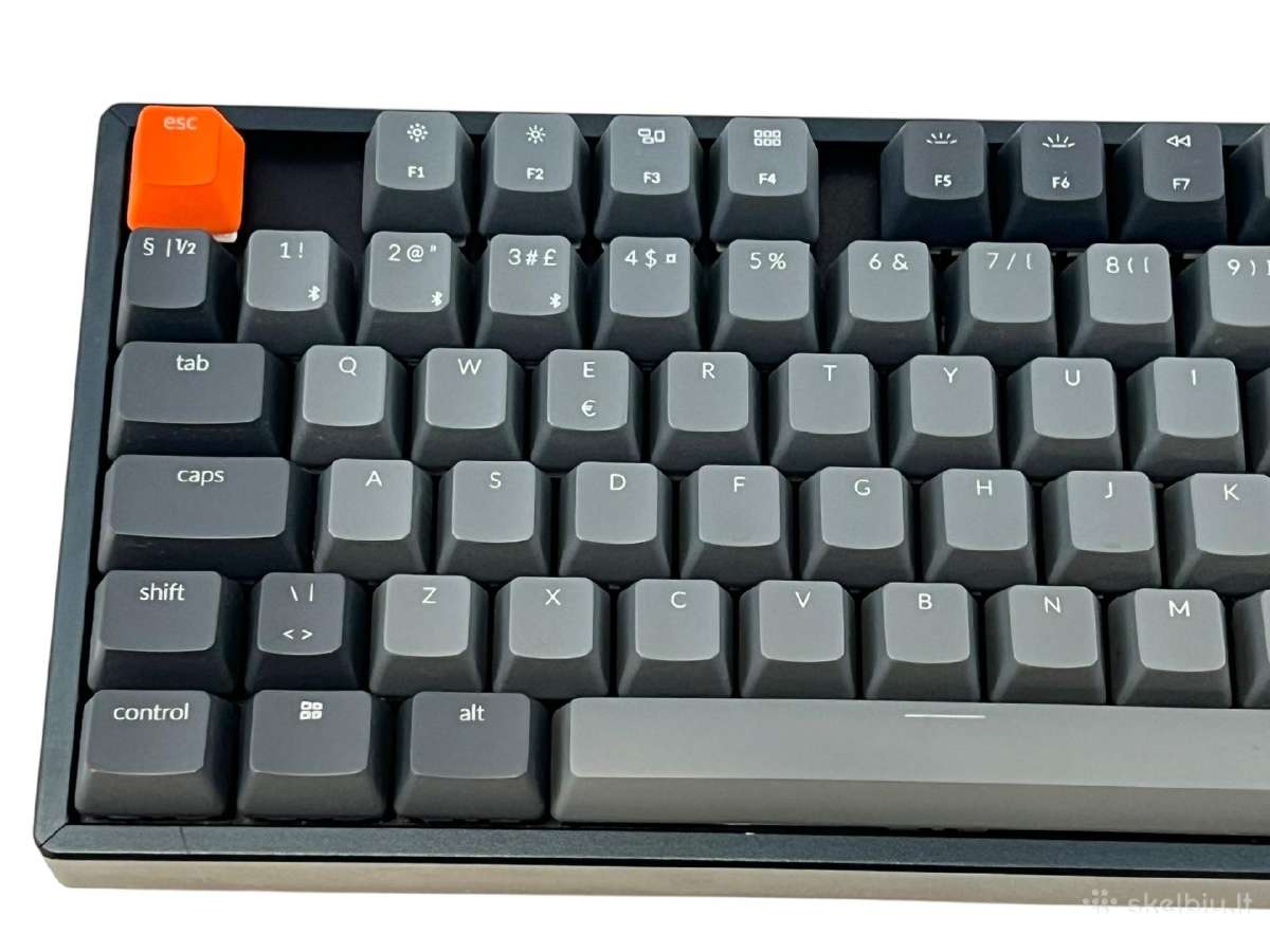 Keychron K8 (k8p-j1) belaidė klaviatūra + 3 mėn. - nuotraukos Nr. 3
