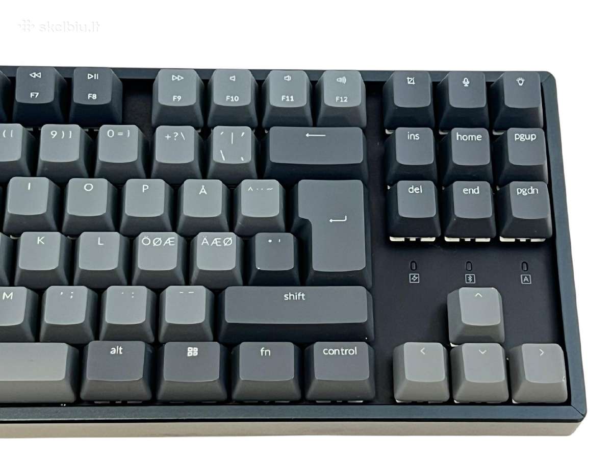 Keychron K8 (k8p-j1) belaidė klaviatūra + 3 mėn. - nuotraukos Nr. 4