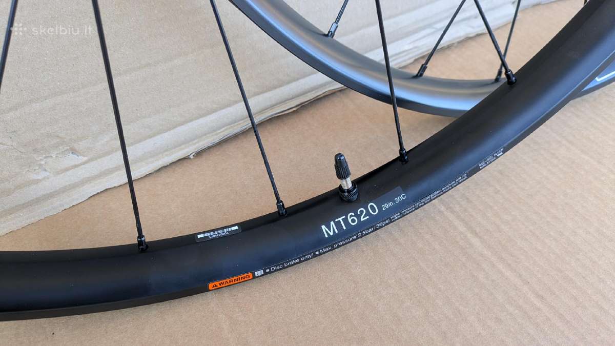 Shimano 29" ratai - nuotraukos Nr. 2