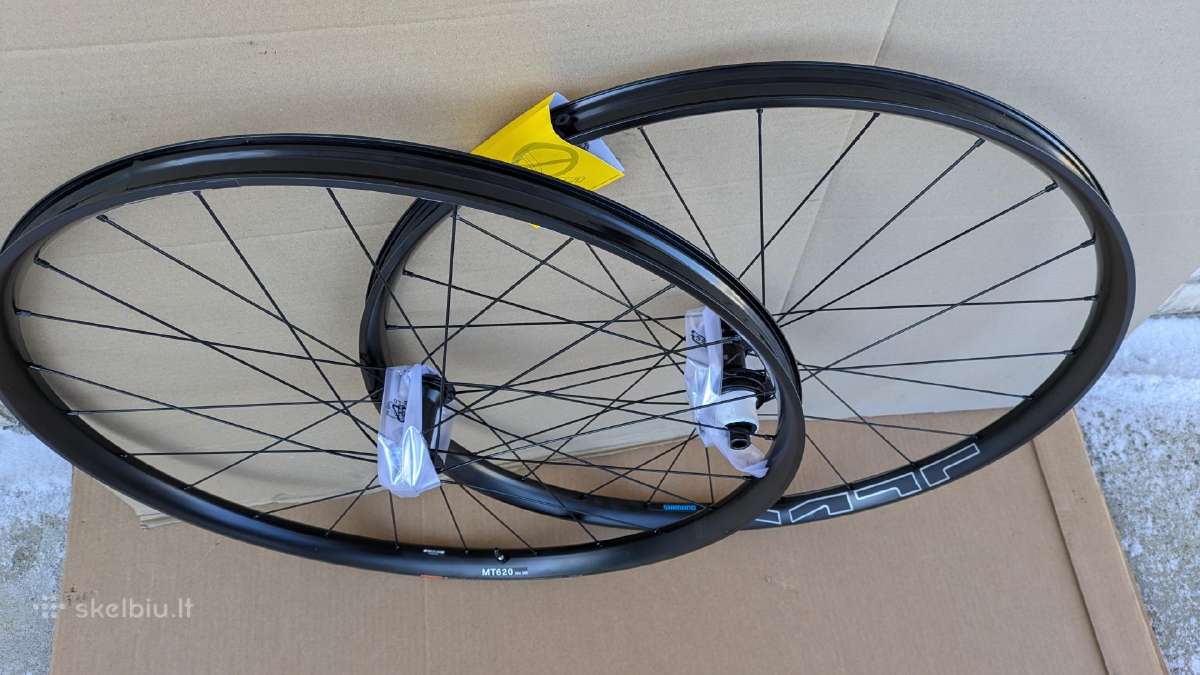 Shimano 29" ratai - nuotraukos Nr. 6