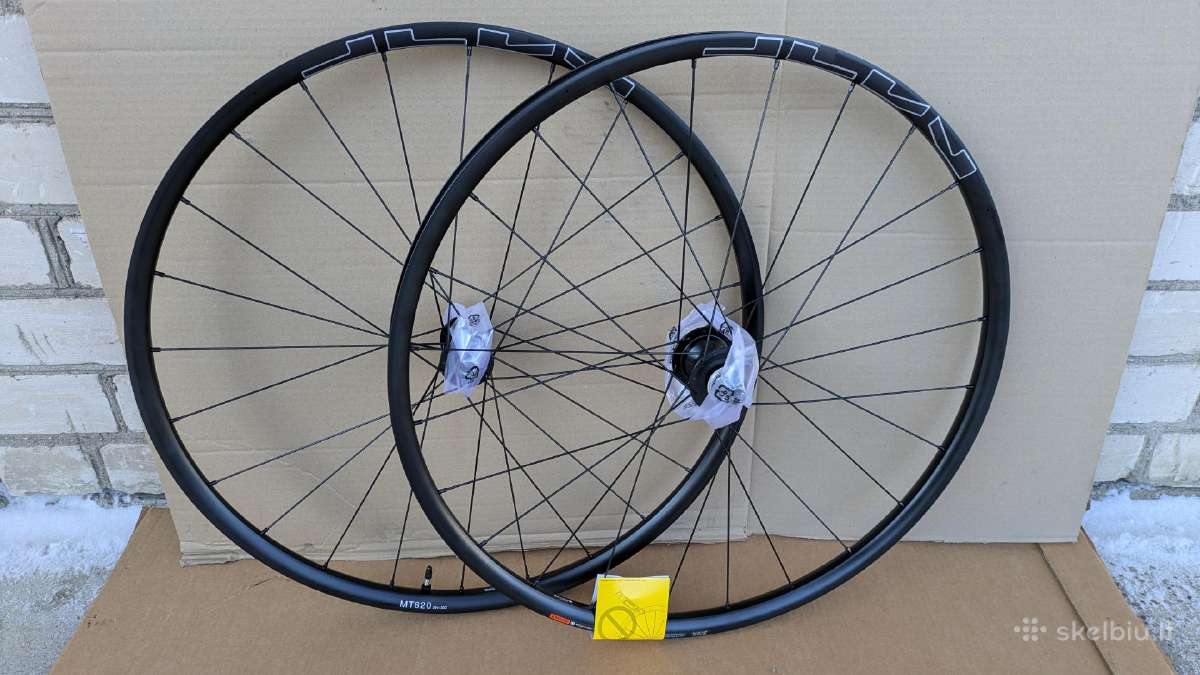 Shimano 29" ratai - nuotraukos Nr. 7