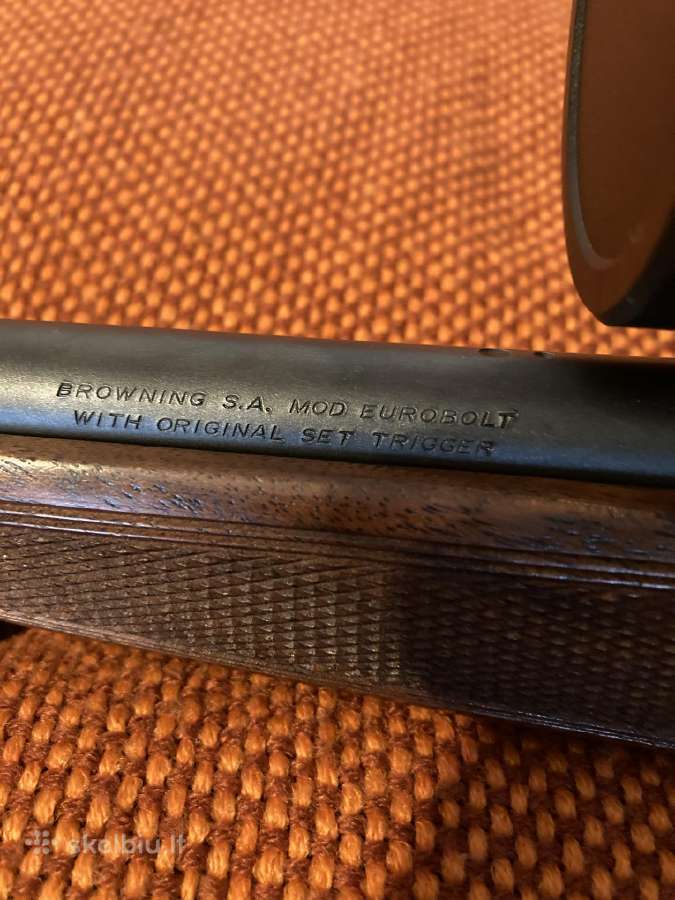 Browning Eurobolt 30-06 Spring. - nuotraukos Nr. 3