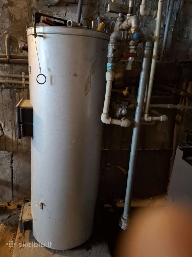 Kietojo kuro vandens šildymo katilas Žvakė 20 kw - nuotraukos Nr. 2