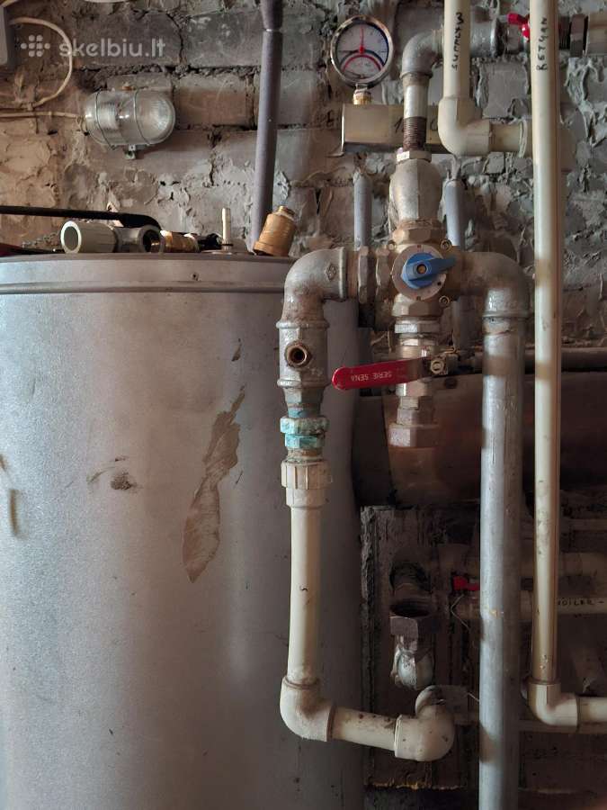 Kietojo kuro vandens šildymo katilas Žvakė 20 kw - nuotraukos Nr. 3