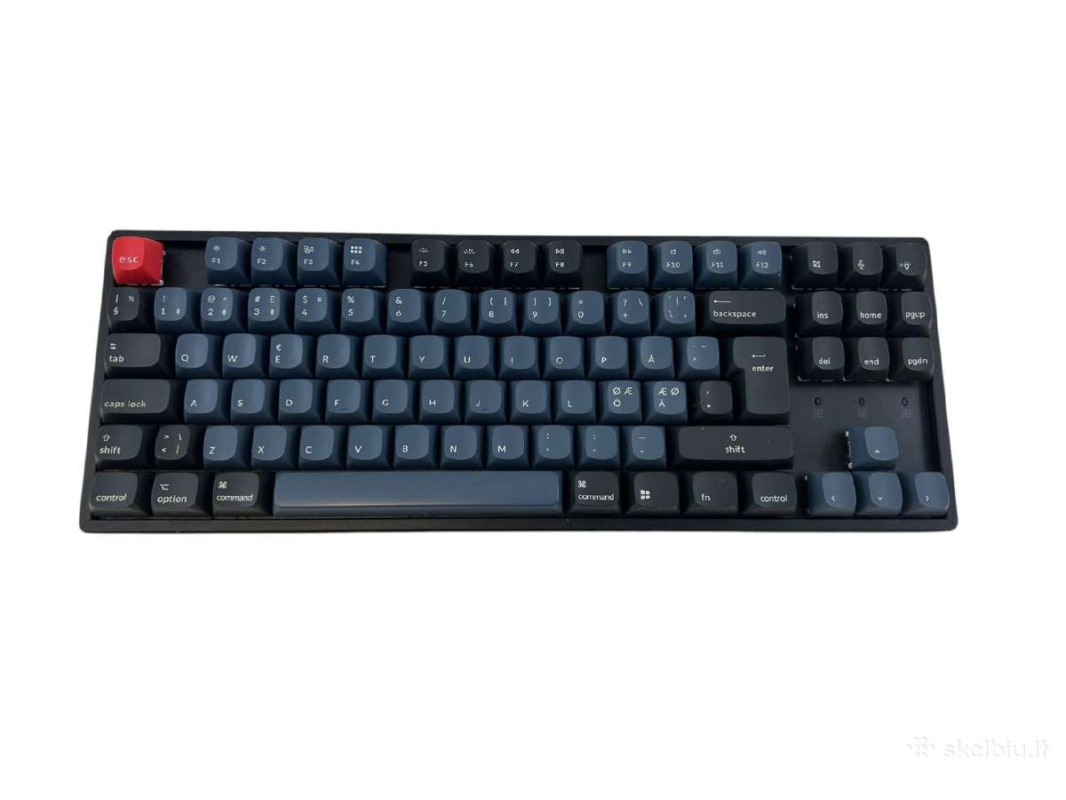 Keychron K8 (k8p-j1) belaidė klaviatūra + 3 mėn. - nuotraukos Nr. 9