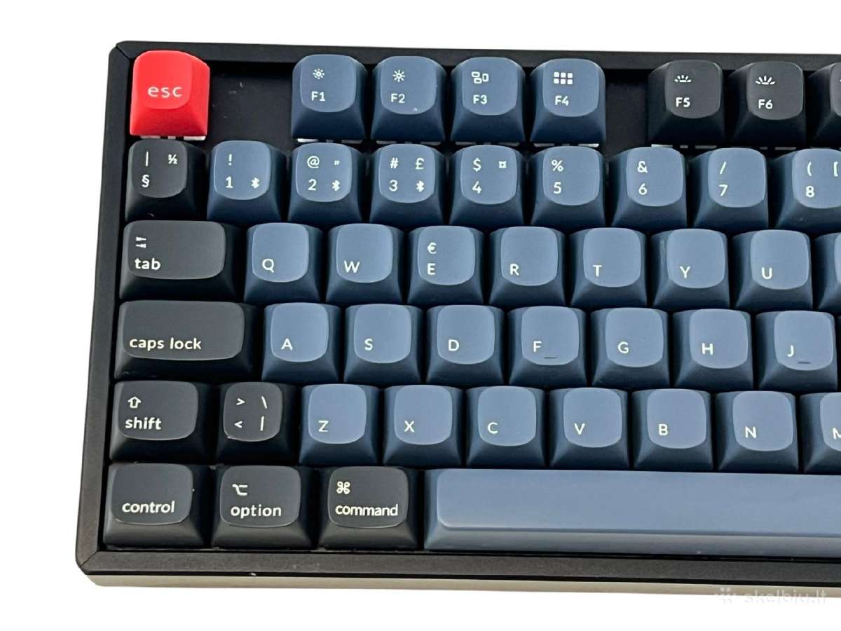 Keychron K8 (k8p-j1) belaidė klaviatūra + 3 mėn. - nuotraukos Nr. 10