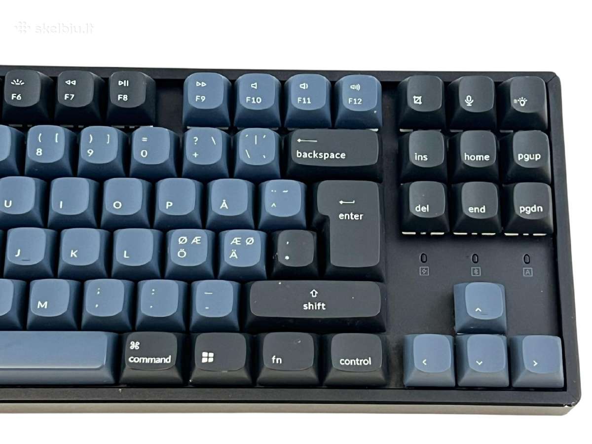 Keychron K8 (k8p-j1) belaidė klaviatūra + 3 mėn. - nuotraukos Nr. 11