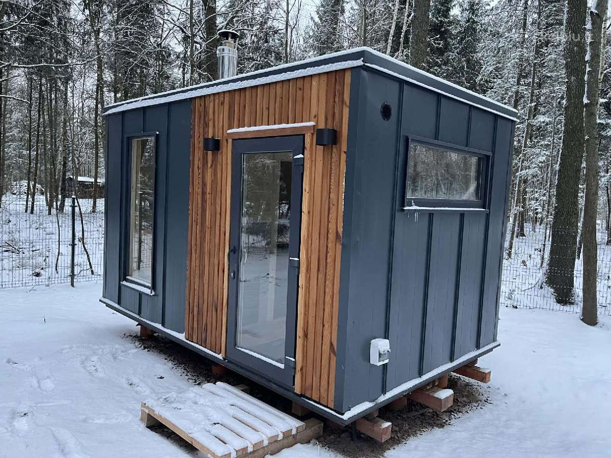 Pirtys karkasinės,elipsė, bačkos,sauna,kvadro,igl - nuotraukos Nr. 10