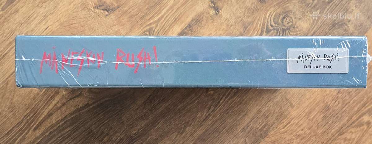 Maneskin Rush Deluxe Box Lp+CD+mc+7inch+poster - nuotraukos Nr. 4