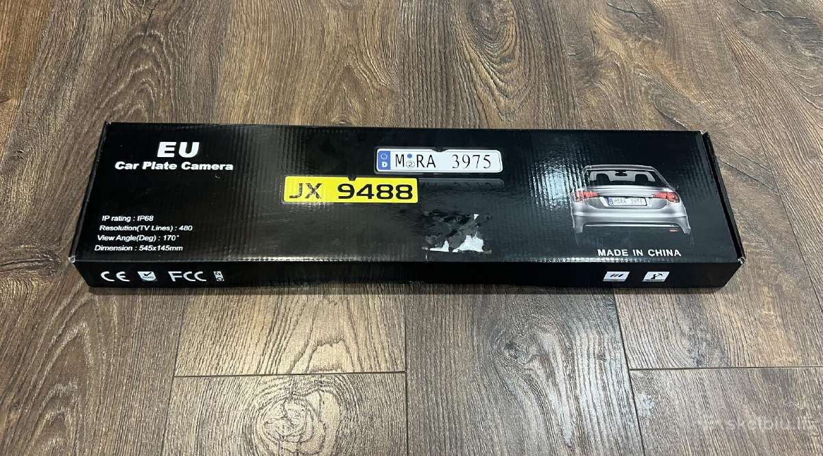 Automobilio galinio vaizdo kamera Nauja