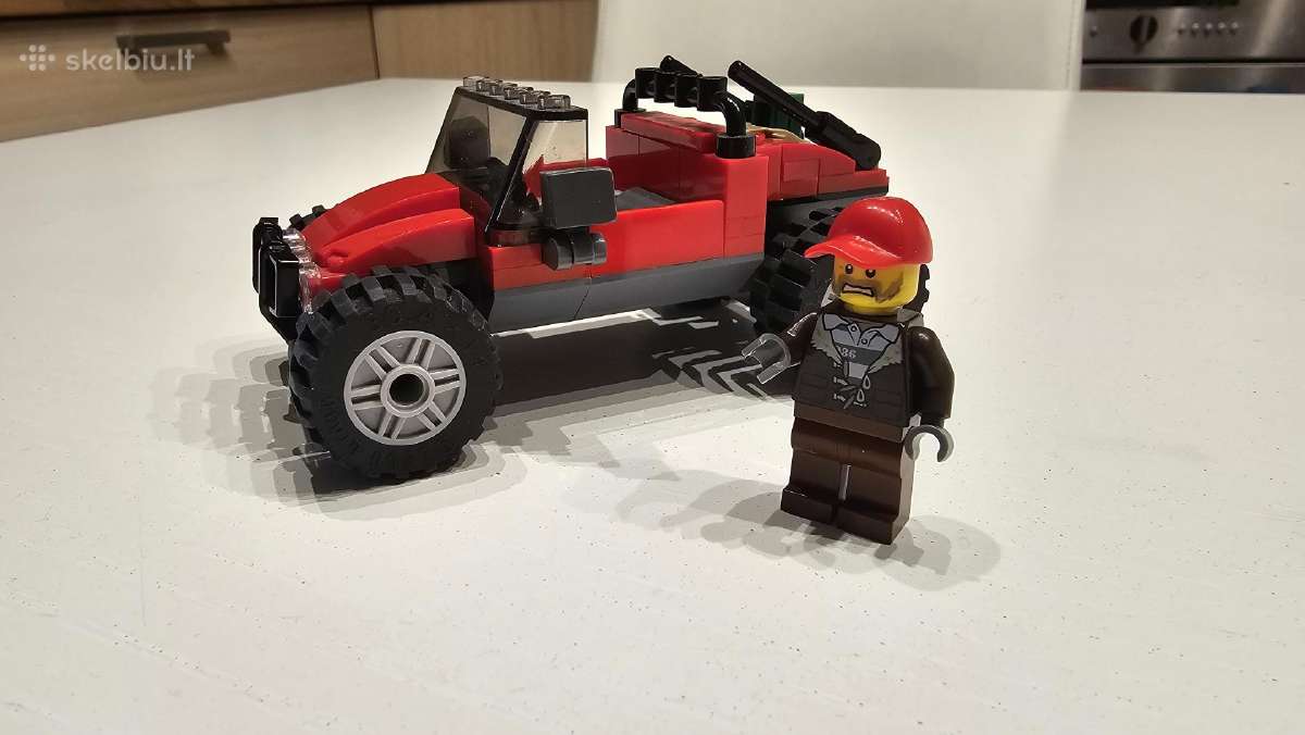 Lego 60172 (tik raudona mašina)
