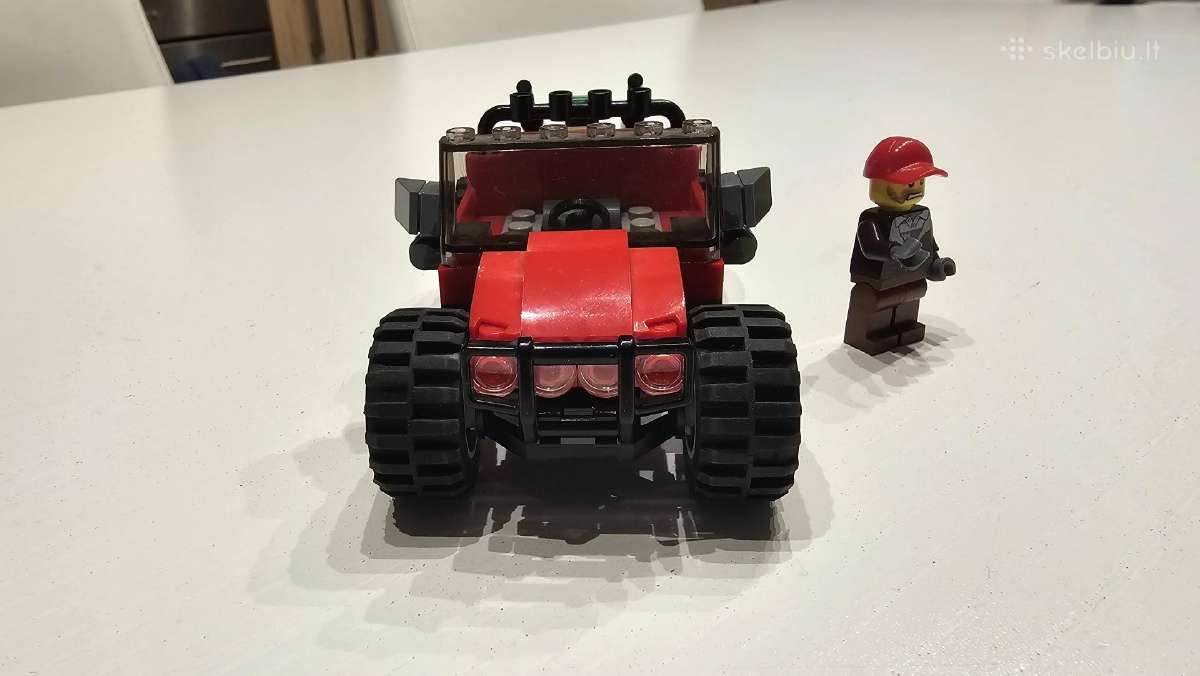 Lego 60172 (tik raudona mašina) - nuotraukos Nr. 2
