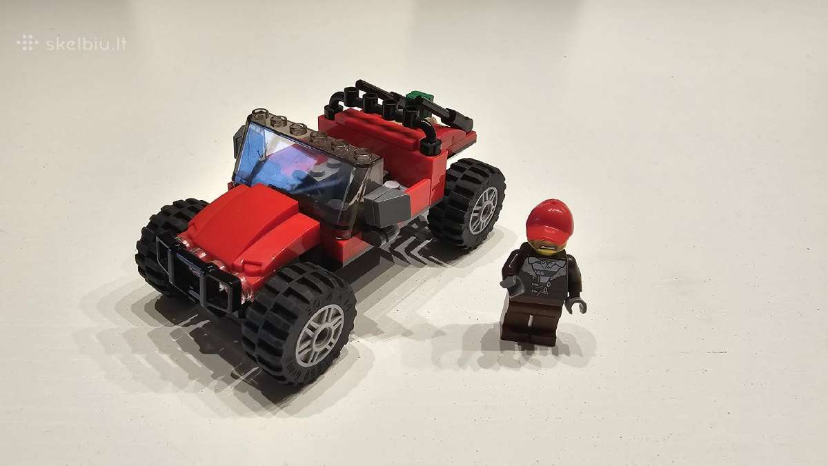 Lego 60172 (tik raudona mašina) - nuotraukos Nr. 3