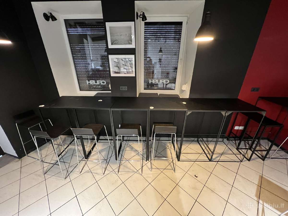 Kavinės baldai