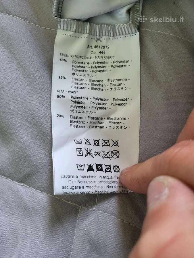 Castelli moteriškos dviratininko kelnės - nuotraukos Nr. 12