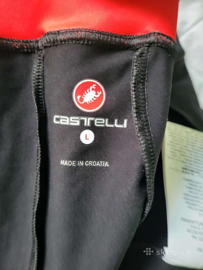 Castelli moteriškos dviratininko kelnės - nuotraukos Nr. 21