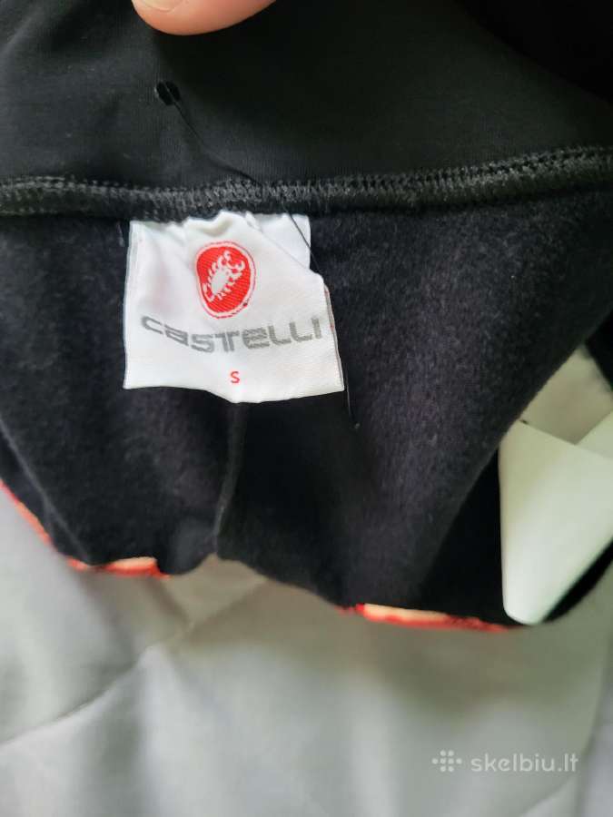 Castelli moteriškos dviratininko kelnės - nuotraukos Nr. 34