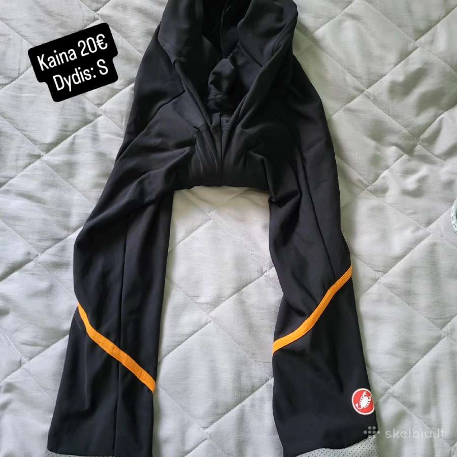 Castelli moteriškos dviratininko kelnės - nuotraukos Nr. 35