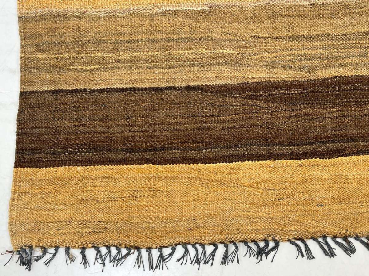 Vilnonis rankų darbo kilimas - nuotraukos Nr. 7