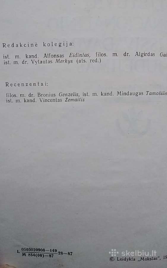 Lietuvių nacionalinio išsivadavimo judėjimas - nuotraukos Nr. 3