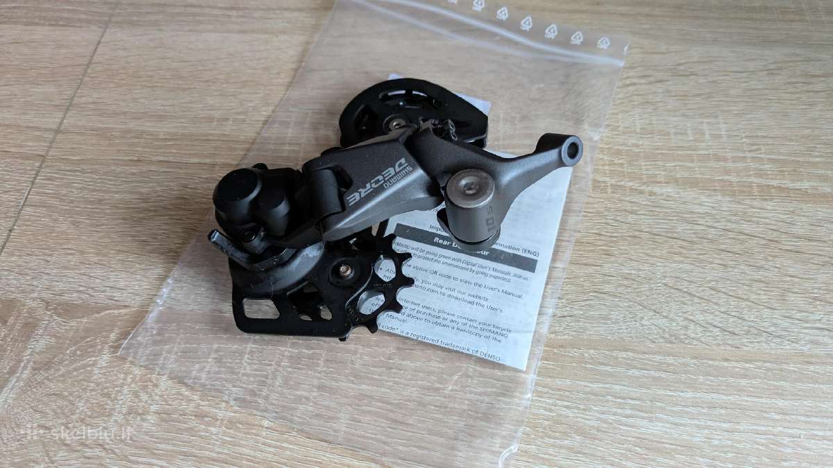 Shimano Deore perjungėjas - nuotraukos Nr. 3