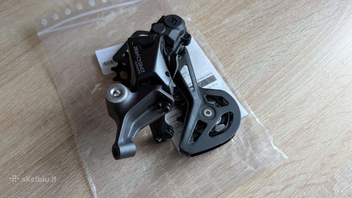 Shimano Deore perjungėjas - nuotraukos Nr. 6