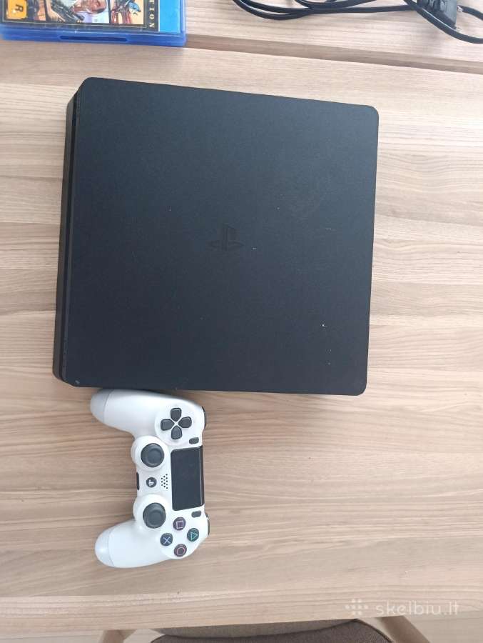 Parduodamas Ps4 Slim, 7 diskai - nuotraukos Nr. 2