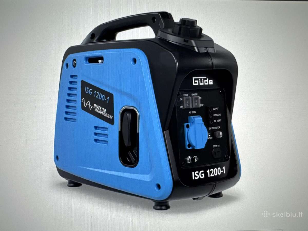 Inverterinis generatorius Gude Isg 1200-1