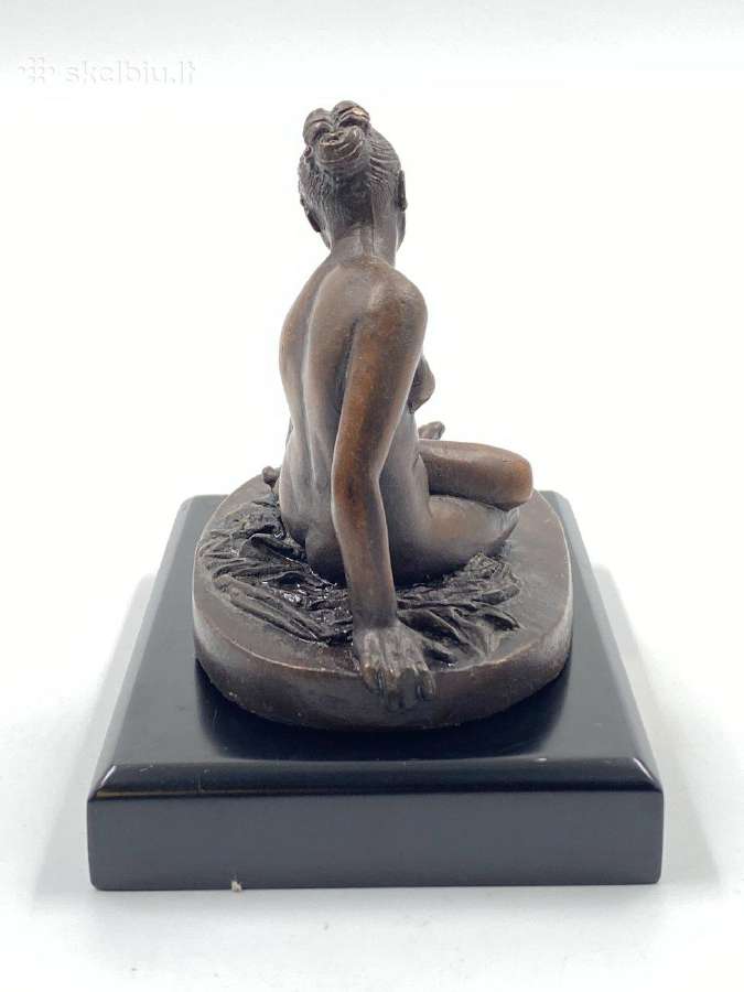 Bronzinė statula "Nimf met schorpioen" - nuotraukos Nr. 4