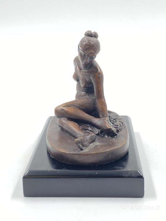 Bronzinė statula "Nimf met schorpioen" - nuotraukos Nr. 5