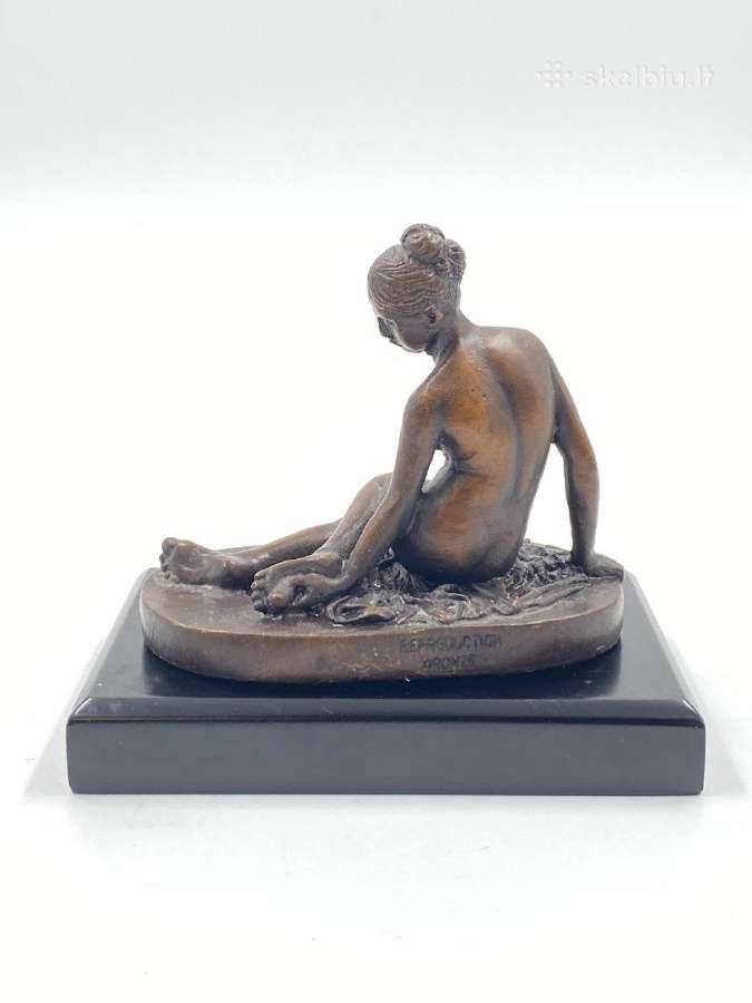 Bronzinė statula "Nimf met schorpioen" - nuotraukos Nr. 6