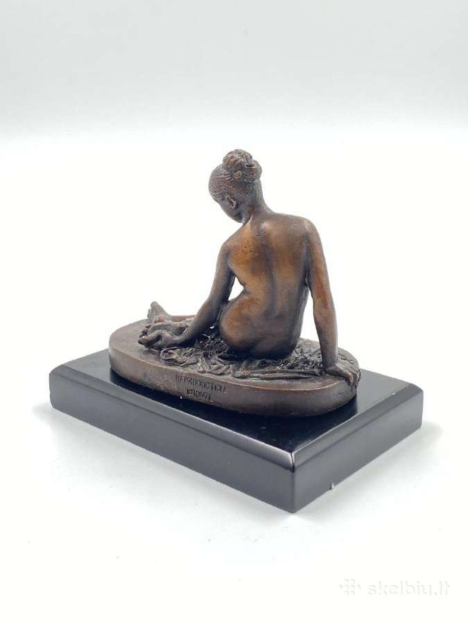 Bronzinė statula "Nimf met schorpioen" - nuotraukos Nr. 8