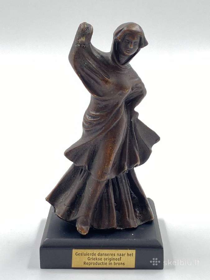 Bronzinė statula "Šokėjas" - nuotraukos Nr. 3
