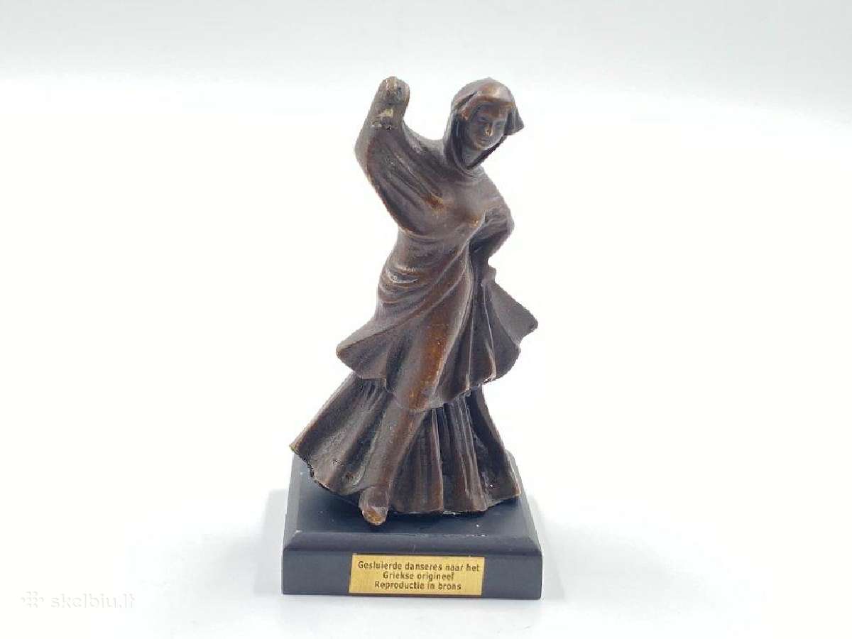 Bronzinė statula "Šokėjas"