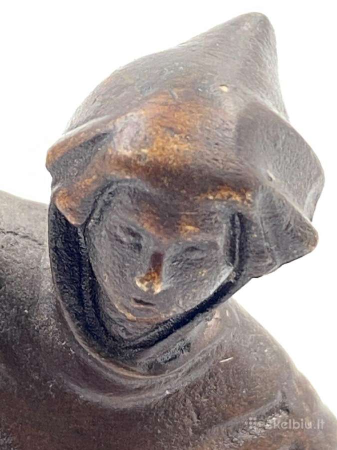Bronzinė statula "Šokėjas" - nuotraukos Nr. 6