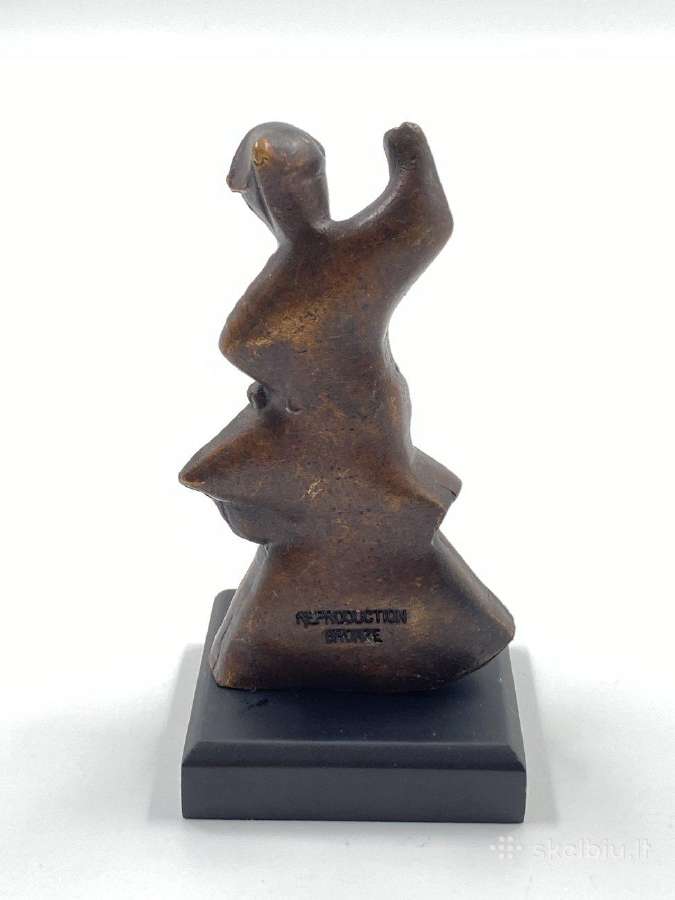 Bronzinė statula "Šokėjas" - nuotraukos Nr. 7