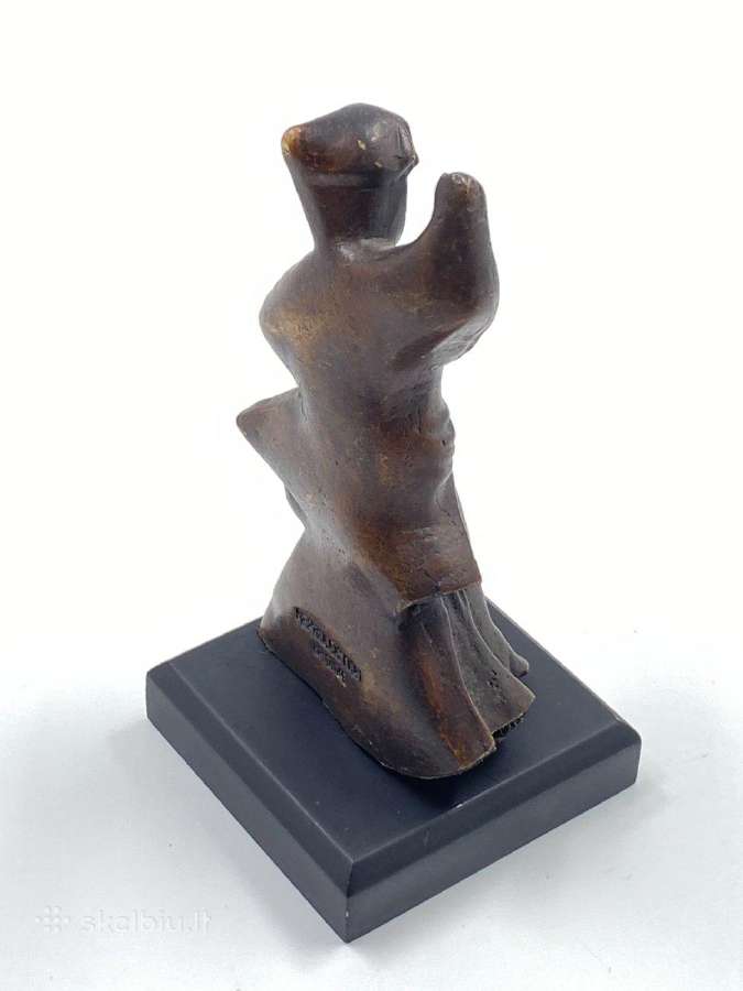 Bronzinė statula "Šokėjas" - nuotraukos Nr. 9