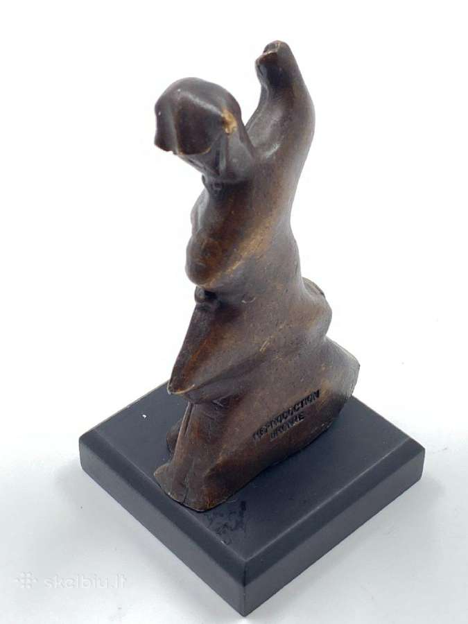 Bronzinė statula "Šokėjas" - nuotraukos Nr. 10